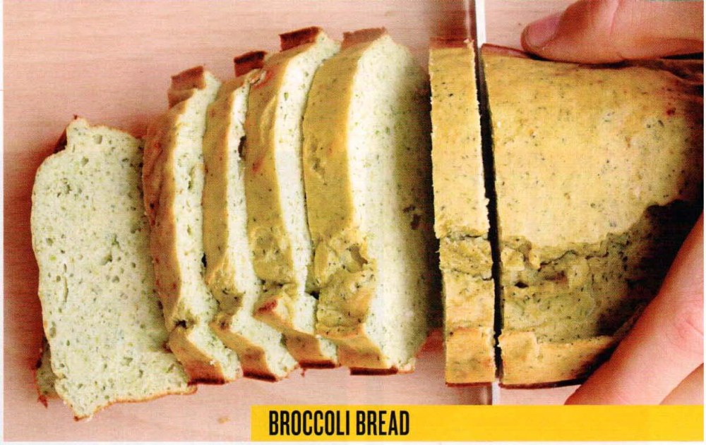 Broccolli bread recipe - Copy